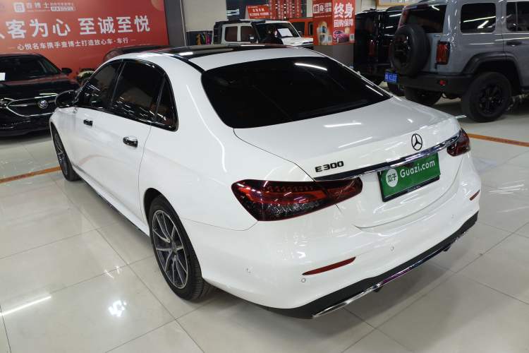 Used Mercedes-Benz E-Class 2021 E 300 L Sport Luxury Edition