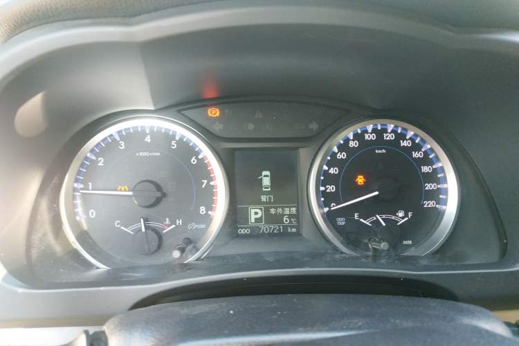 Used Toyota Highlander 2018 2.0T Four-Wheel Drive Elite Edition 7 Seats China VI Standard