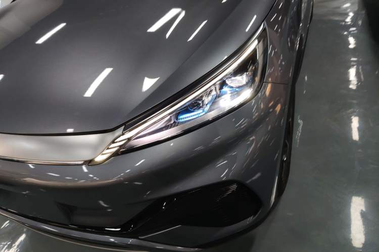 Used BYD Yuan PLUS 2022 510 km Flagship Version
