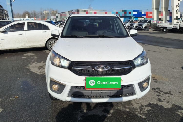Used Chery Tiggo 3 2016 1.6L Manual ZhiShang Edition