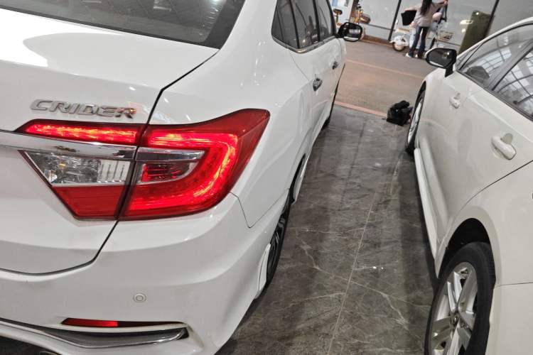 Used Honda Crider 2016 1.8L CVT Comfort Version
