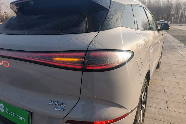 Used BYD Sealion 06 New Energy 
