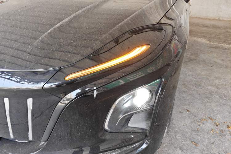 Used Hongqi E-QM5 2021 Charging T3 Version 4 Seats