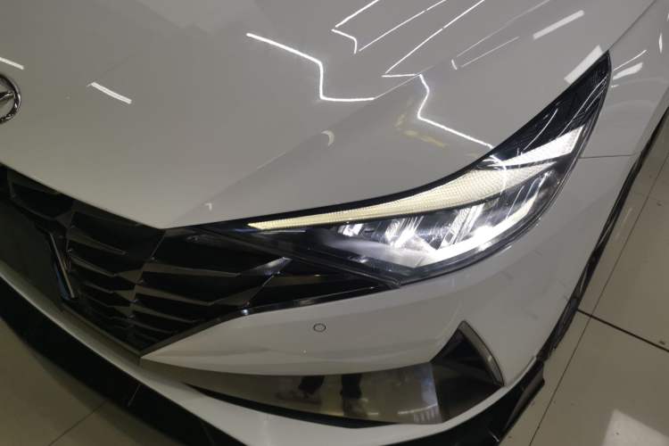 Used Hyundai Elantra 2021 1.5L CVT GLX Elite Edition