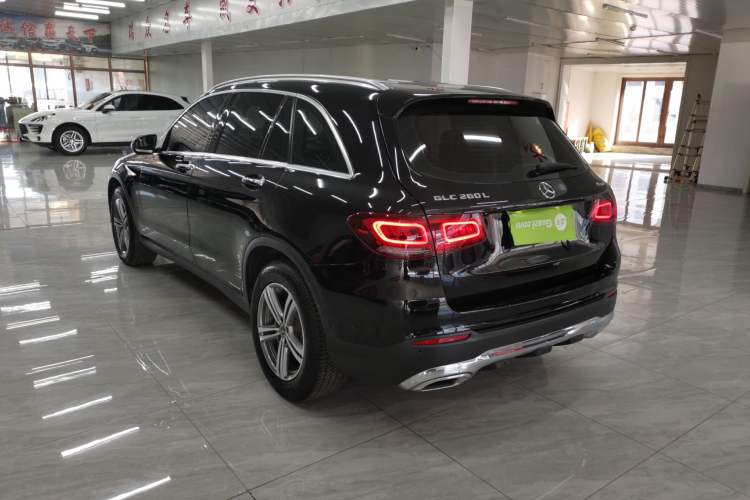 Used Mercedes-Benz GLC 2021 GLC 260 L 4MATIC Dynamic Edition