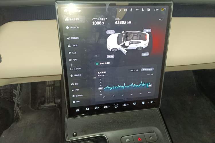 Used Nio ET5 2022 75 kWh