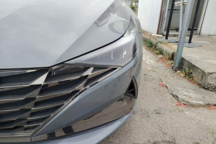 Used Hyundai Elantra 2021 1.5L CVT GLX Elite Edition
