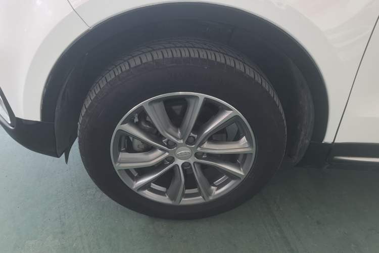 Used Geely Auto Emgrand X7 Sport 2016 1.8TD Automatic Smart Model
