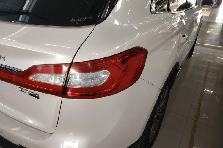 Used Lincoln MKX 2015 2.7T Four-Wheel Drive Prestige Edition
