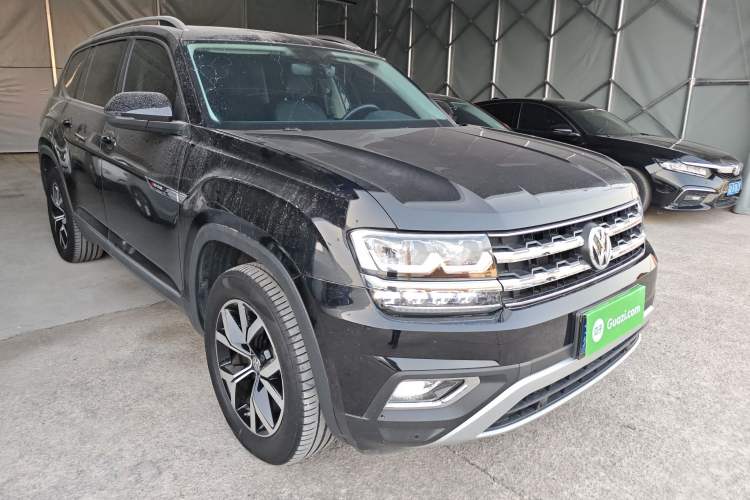 Used Volkswagen Teramont 2020 Facelift 380TSI Four-Wheel Drive Luxury Edition
