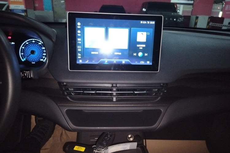 Used Hongqi E-QM5 2023 Revised Version Basic Travel Edition
