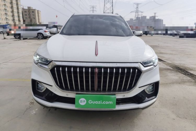 Used Hongqi HS5 2019 2.0T Smart Connect Flagship All-Wheel-Drive Version
