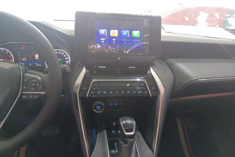 Used Toyota Harrier 2022 2.0L CVT Two-Wheel Drive Flagship Edition
