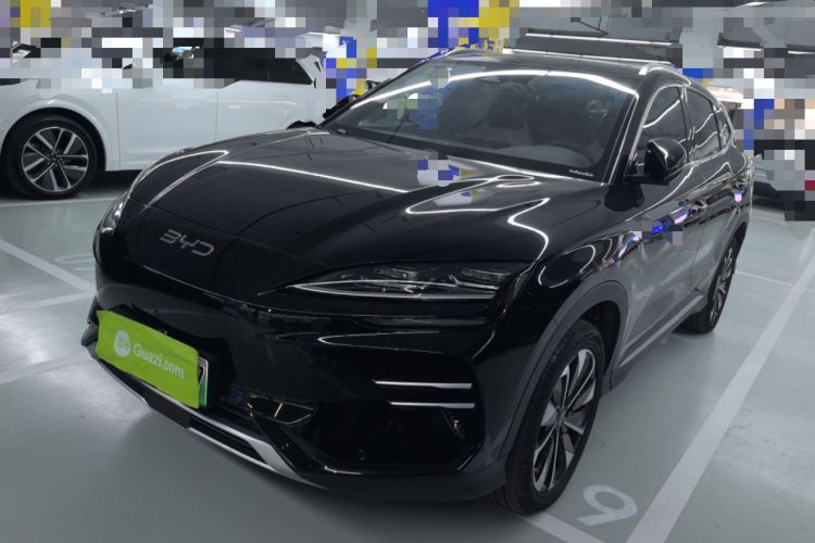 Used BYD Song PLUS New Energy 2025 EV 520km Premium Version