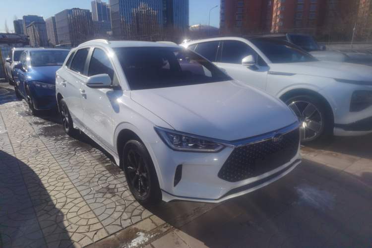 Used BYD e2 2021 Luxury Model