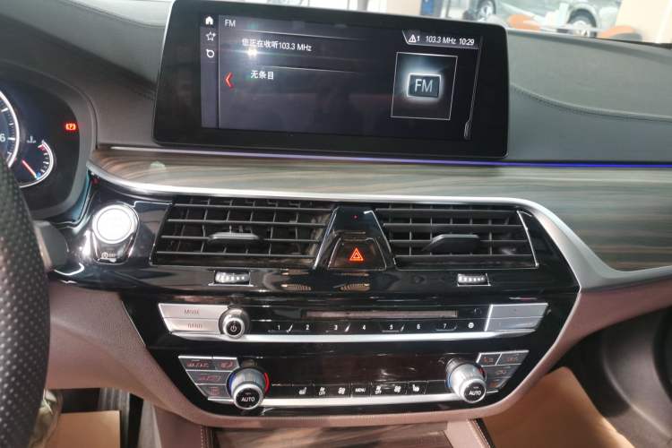 Used BMW 5 Series 2018 Revised Version 530Li Leading Edition Luxury Package
