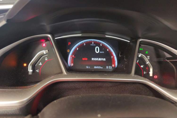 Used Honda Civic 2019 220TURBO CVT Dynamic Edition China VI Emission Standard
