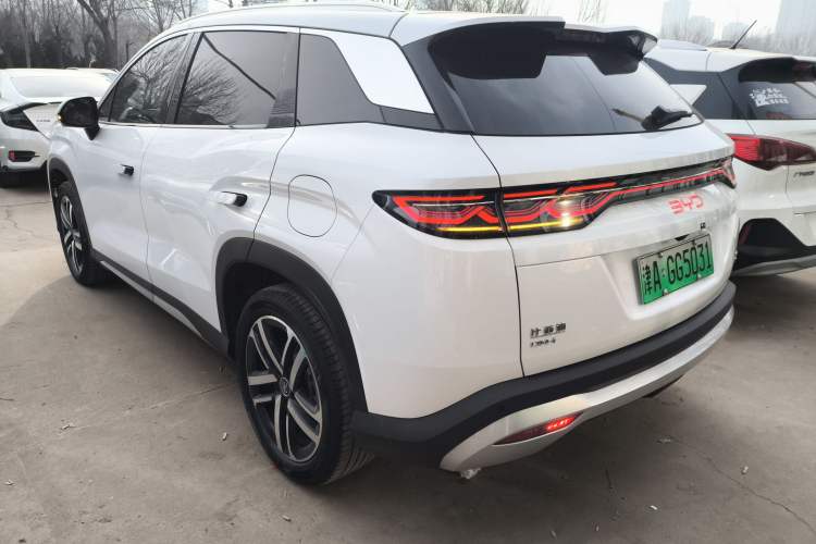 Used BYD Song L DM-i 2024 112 km Leading Edition