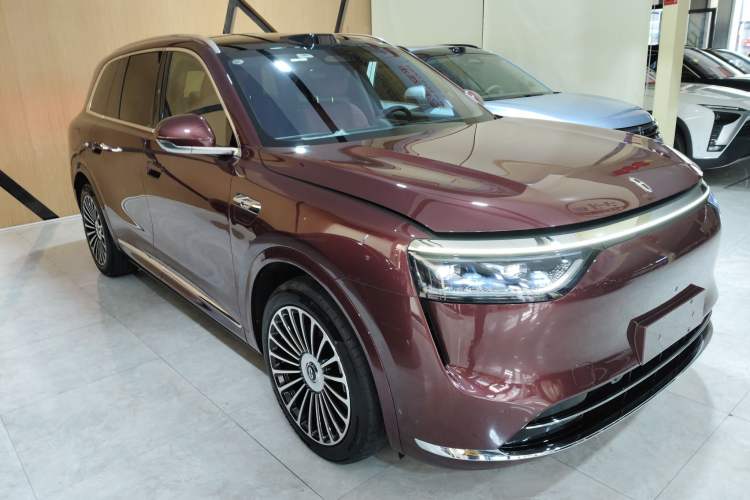 Used Hima AITO M8 2025 Extended-Range Ultra Version 53.4 kWh 5-Seater Edition