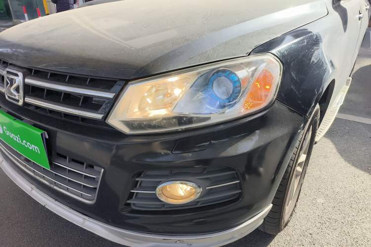 Used Zotye T600 2015 1.5T Manual Luxury Model
