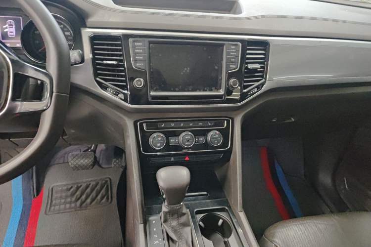 Used Volkswagen Teramont 2017 380TSI Four-Wheel Drive Luxury Edition