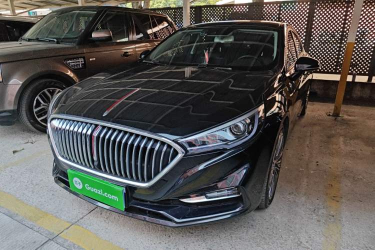 Used Hongqi H5 2022 Classic Model Facelift 1.8T Automatic Smart Connect Flagship Edition