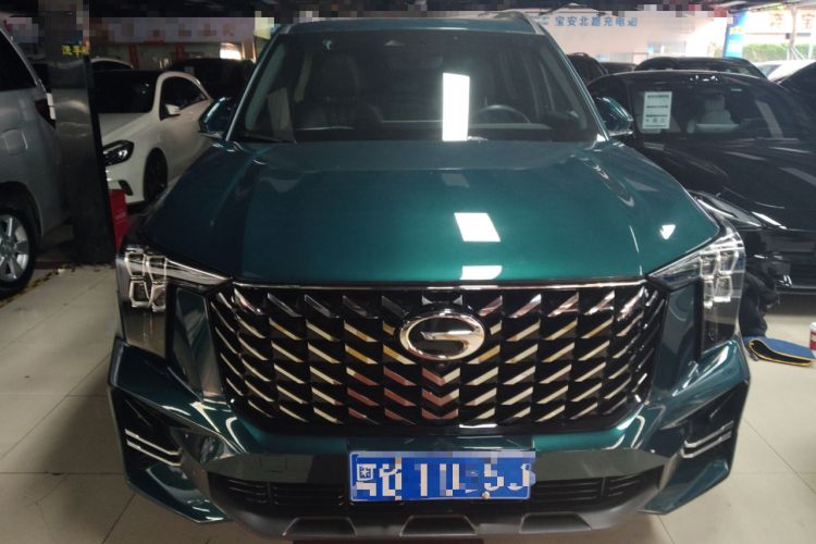 Used GAC Trumpchi GS8 2022 Linghang Series 2.0 TGDI Two-Wheel-Drive Luxury Smart Connectivity Version (7 Seats)
