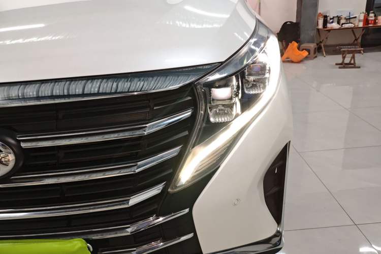 Used GAC Trumpchi M8 2021 Lingxiu Series 390T Deluxe Edition