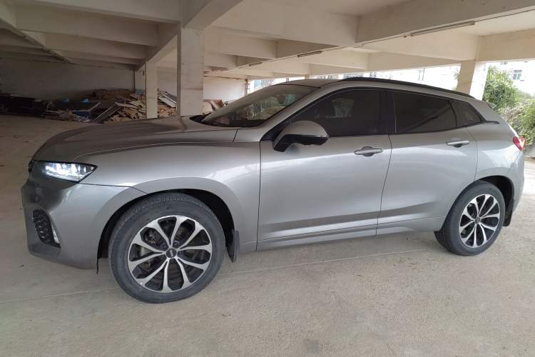 Used Wey VV7 2017 2.0T Ultra-Luxury Version