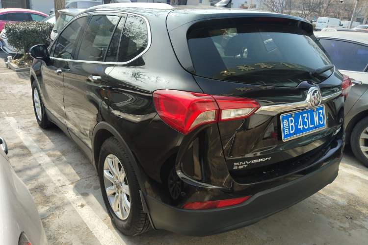 Used Buick Envision 2019 20T Two-Wheel Drive Luxury Version China VI Standard