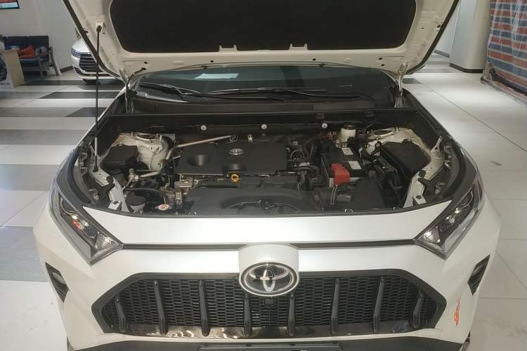 Used Toyota RAV4 2022 2.0L CVT Two-Wheel Drive Fashion Edition
