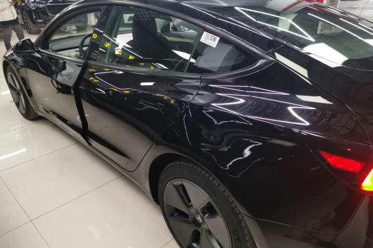 Used Tesla Model 3 2021 Standard Range Rear-Drive Upgraded Version