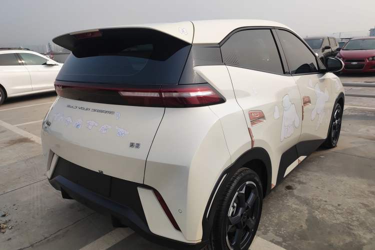 Used BYD Seagull 2023 Free Edition
