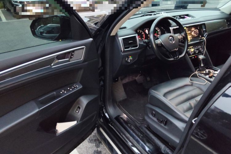 Used Volkswagen Teramont 2019 380TSI Four-Wheel Drive Luxury Version China VI Standard
