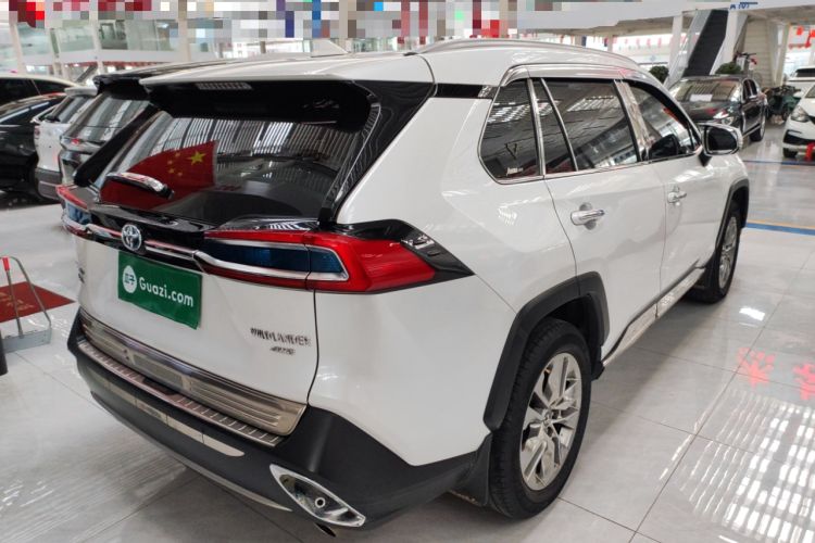 Used Toyota Wildlander 2022 2.0L CVT 4x4 Luxury PLUS Edition
