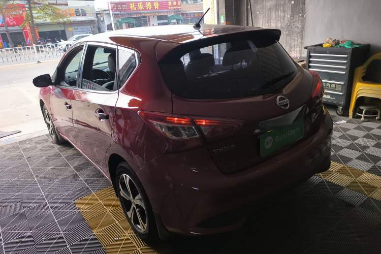 Used Nissan Tiida 2016 1.6L CVT Smart Drive Edition
