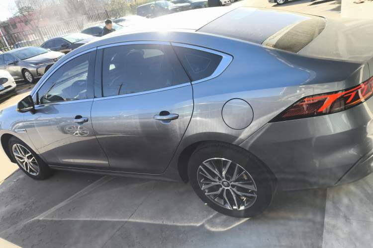 Used BYD Qin PLUS 2023 Champion Edition DM-i 120KM Beyond Model
