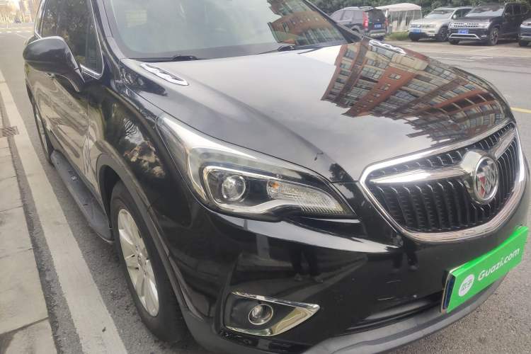 Used Buick Envision 2018 20T Two-Wheel-Drive Elite Model
