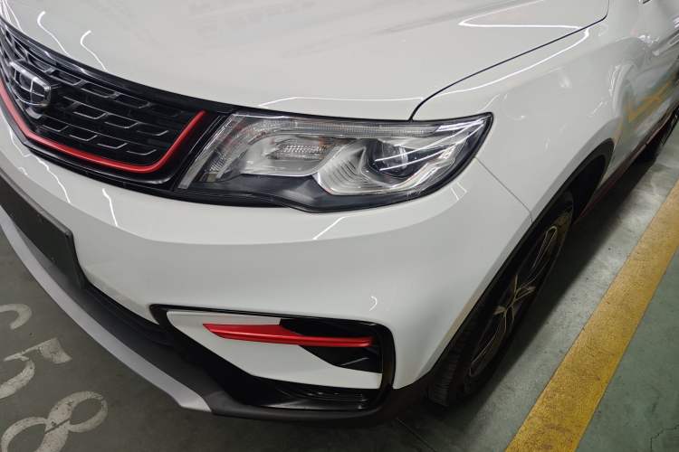 Used Geely Auto Emgrand X7 Sport 2021 1.8TD DCT Two-Wheel Drive Asian Games Edition
