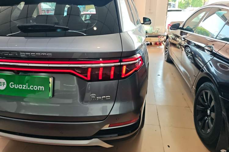 Used BYD Song Pro New Energy 2022 DM-i 110km Flagship Pro Model
