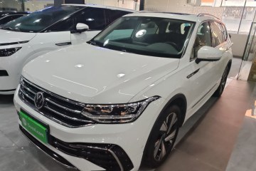 Used Volkswagen Tiguan L 2023 Facelifted 380TSI Automatic All-Wheel Drive R-Line Plus Version 7-Seater