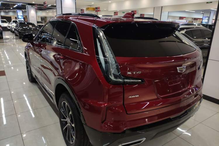 Used Cadillac XT4 2024 28T Four-Wheel Drive Luxury Version
