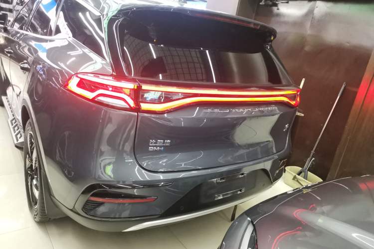 Used BYD Tang New Energy 2023 DM-i Champion Edition 112KM Prestige Model