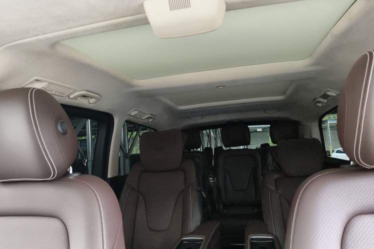 Used Mercedes-Benz V-Class 2021 V 260 L Long-wheelbase Luxury Edition
