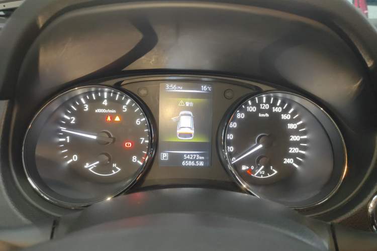 Used Nissan Qashqai 2017 2.0L CVT Luxury Edition China V Standard