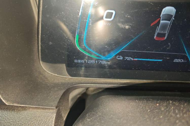 Used BYD e2 2020 Upgraded Model Standard Range Version Standard Configuration
