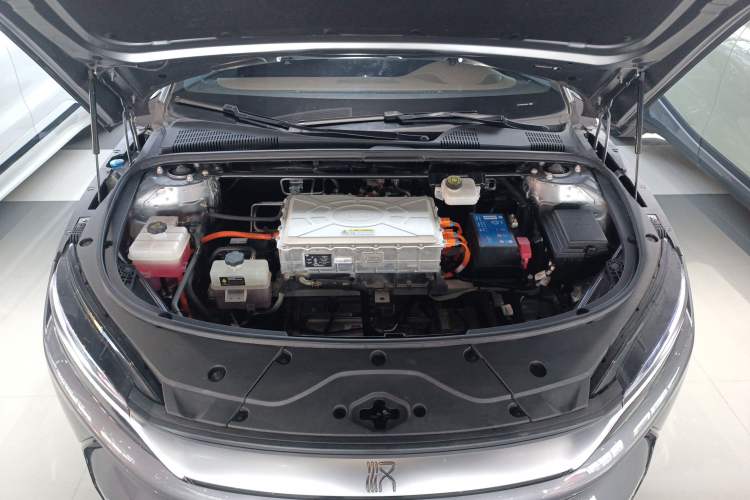 Used BYD Han 2021 EV Standard Range Luxury Model
