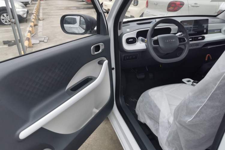 Used  Panda 2025 210 km – Yuanqi Bear
