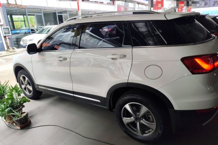 Used Haval H6 Coupe 2016 Blue Label 1.5T Automatic Two-Wheel Drive Urban Model
