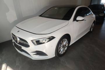 Used Mercedes-Benz A-Class 2021 A 200 L Sport Sedan Fashion Model
